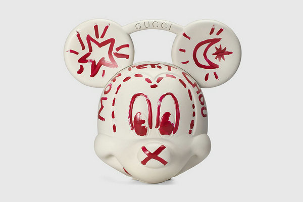 Gucci 全新「Mickey Mouse」造型 3D 打印手提包预定开启～