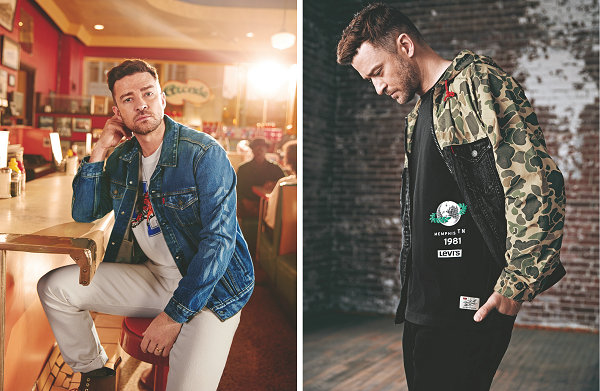 李维斯 x Justin Timberlake 2019 春夏联名“Fresh Leaves”系列释出