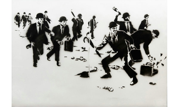 《Banksy：The Authentic Rebel》作品展将于台北 B1 艺术馆举行