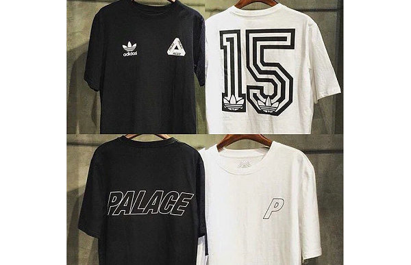 “15”回归？Palace x adidas 三叶草 2019 联名 T-Shirt 抢先预览