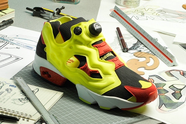 限量发售！Reebok Pump Fury 鞋款“Citron”配色发售在即！
