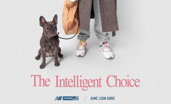 Aimé Leon Dore x New Balance 合作联名系列海报发布，复古风格派头十足！