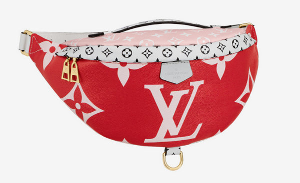 Louis Vuitton 今夏推出彩色限量 Monogram 包款，视觉冲击强烈~