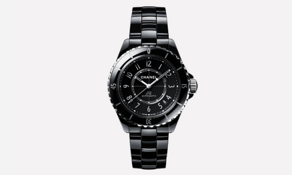 Chanel J12 全新腕表亮相瑞士国际钟表珠宝展，自动上链机芯！