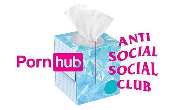  Anti Social Social Club x PornHub 联名单品，“污力十足”搞事情？
