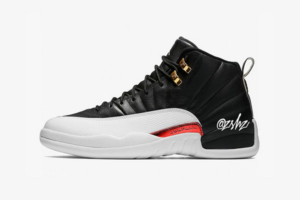  反转金扣 Air Jordan 12 鞋款曝光，有望于年底发售～