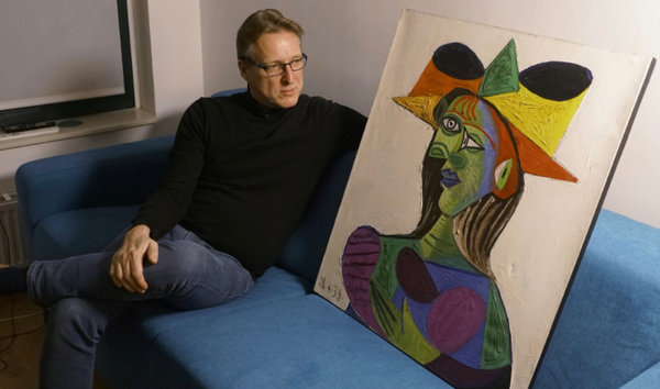 毕加索价值 2800 万美元画作被追回，荷兰艺术侦探再破新案！