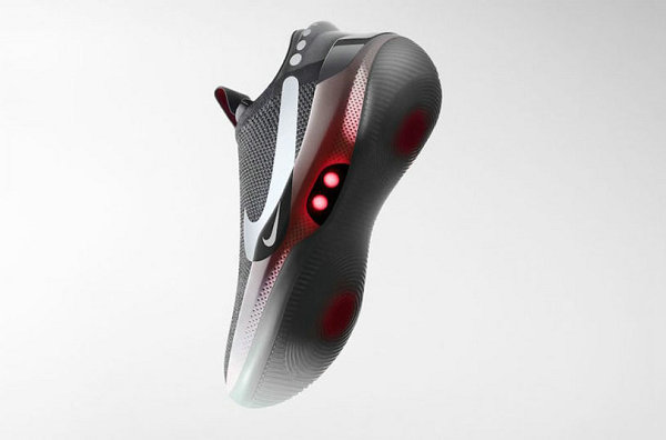 炫酷来袭！Nike Adapt BB 鞋款 2019 深灰版本下月起售
