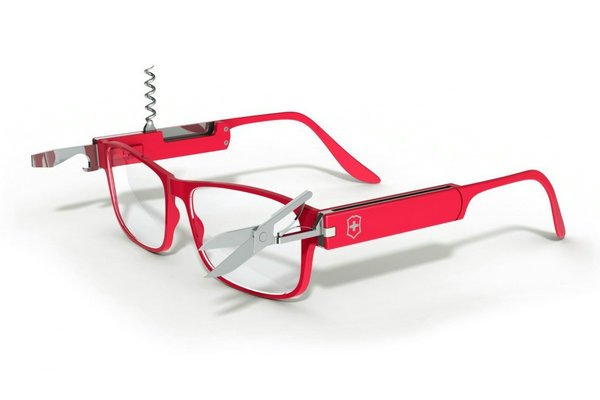 GlassesUSA x Victorinox 2019 全新联名万用刀多功能眼镜上架～