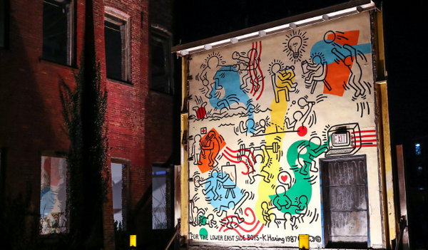  LACOSTE X Keith Haring 艺术联名系列全球首发，众多大牌明星到场！