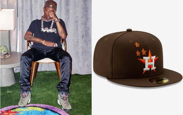 Travis Scott x New Era 新联名棒球帽，以休斯顿太空人为主题！