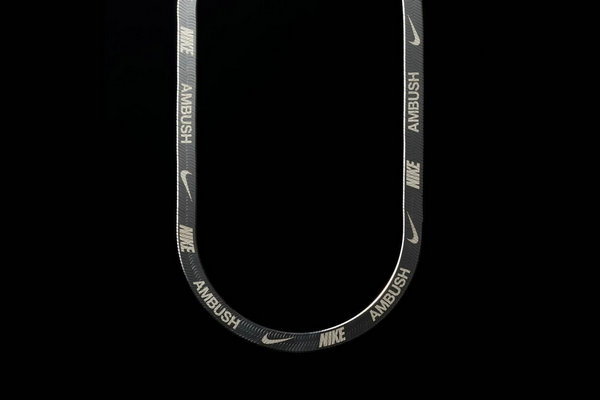 AMBUSH x Nike 全新联名 HERRINGBONE NECKLACE 项链2.jpg