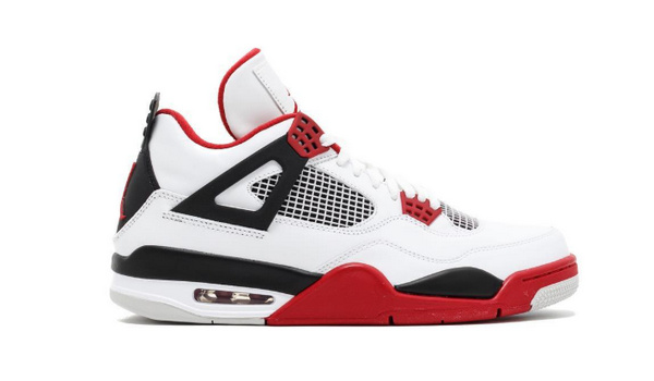 Air Jordan 4 Fire Red 配色鞋款.jpg