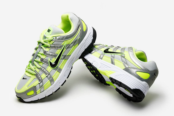 Naked x Nike P-6000 联名跑鞋曝光，未来感与复古感并存