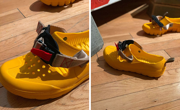 Nike x Tom Sachs 2019 联名拖鞋曝光，与 HTM Solarsoft 凉鞋外形相近