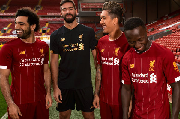 新百伦全新利物浦 2019/20 新赛季主场球衣正式公布，致敬“红军”！