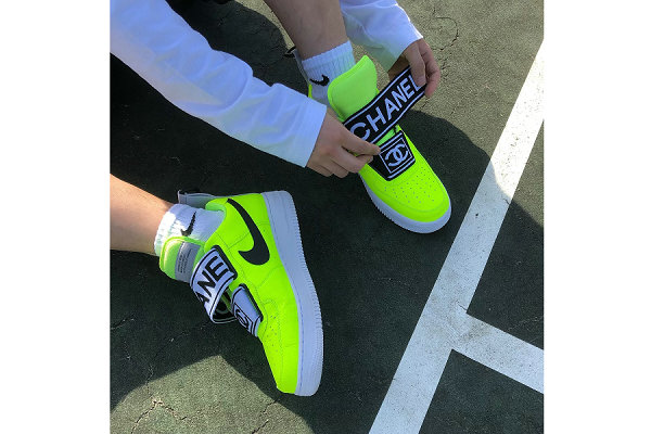 Nike AF1 x CHANEL 联名客制鞋款-1.jpg