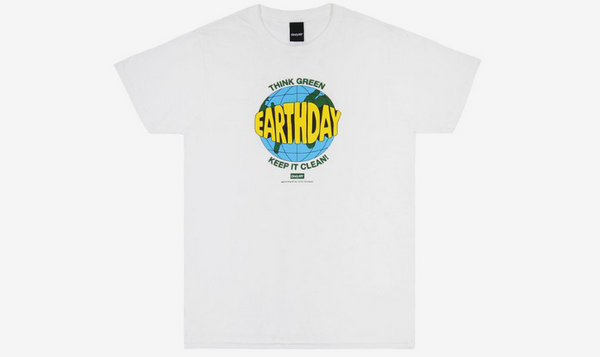  Only NY 为世界地球日推出公益 T-Shirt，所有收入用于保护地球！