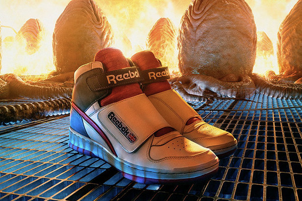 Reebok 全新 Alien Stomper 鞋款发售在即，《异形》 女主同款！