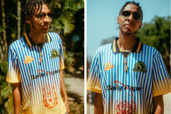   Daily Paper 2019 全新复古风格足球服上架发售，非洲血统十足！