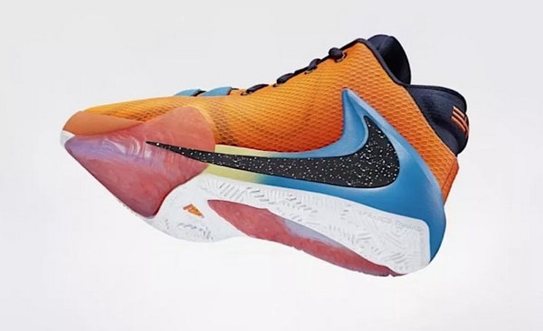 NBA球星「字母哥」首款签名鞋 Nike Zoom Freak 1 最新谍照释出，细节变化惊喜满满~