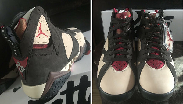 Patta x Air Jordan 7 联名鞋款细节曝光-4.jpg