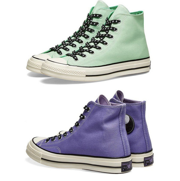 匡威 Chuck Taylor 1970s 鞋款全新嫩绿、紫双色3.jpg