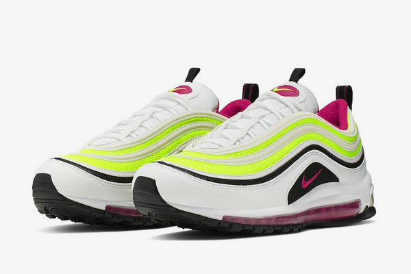 Nike Air Max 97 鞋款全新“Volt / Rush Pink”配色释出