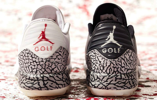 Air Jordan ADG 高尔夫球鞋上市，黑白水泥配色吸睛