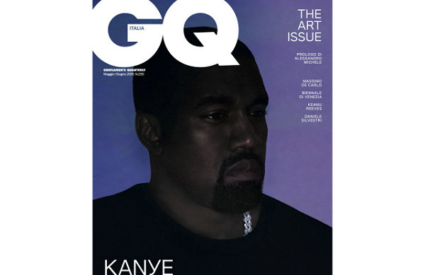 侃爷登上《GQ》艺术专刊封面，被赞才华横溢的艺术家？