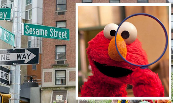 纪念《芝麻街》诞生 50 周年，纽约市将一街道更名为 “芝麻街”!