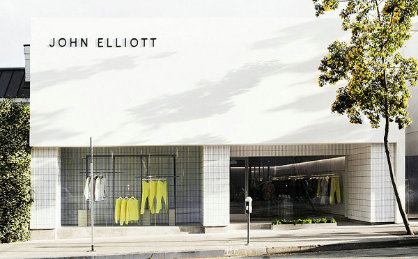 John Elliott 洛杉矶首家实体店铺开业，后续限定单品均在此发售
