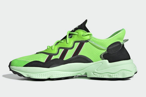 adidas Ozweego 鞋款全新“Neon Green”配色释出，夏日新配色！