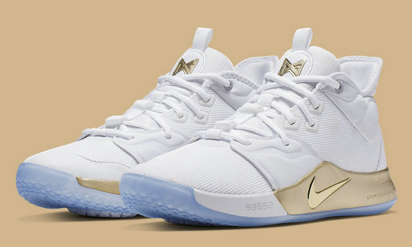 Nike PG 3 鞋款全新 NASA 版白金配色发售详情公布