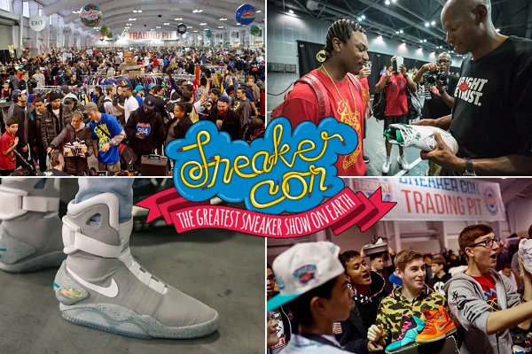 Sneaker Con 是什么？作为潮流球鞋超级盛会你必须get！