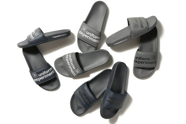 藤原浩闪电 x uniform experiment 全新联名拖鞋系列发售在即