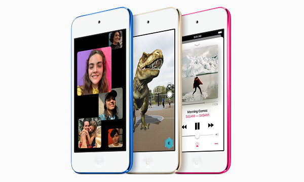苹果第七代 iPod Touch 突击发布，定位入门级产品~