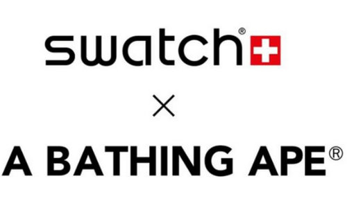 Swatch x BAPE 联名手表即将开启，首次合作有惊喜！