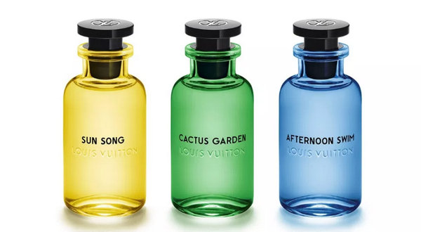 Louis Vuitton 加推 3 款全新男士香水，夏日气息为主题