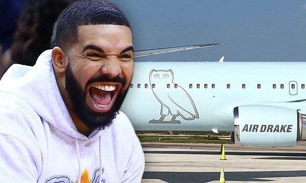 加拿大航空赠予 Drake 公鸭专属波音 767 定制飞机.jpg