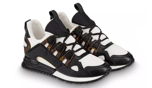 Louis Vuitton 推出第二代 Run Away 运动鞋，小牛皮制作！