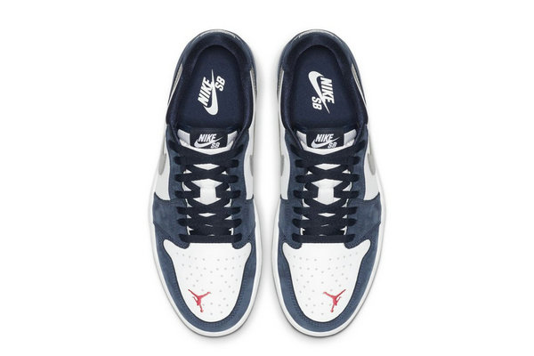   Nike SB x Air Jordan 1 Low 全新联名鞋款发售在即～