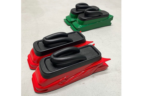 AMBUSH 2019 全新蹲式马桶拖鞋释出，“超”前卫的设计