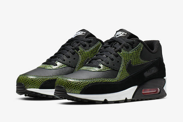   Nike Air Max 90 鞋款全新“Green Python”配色发售在即
