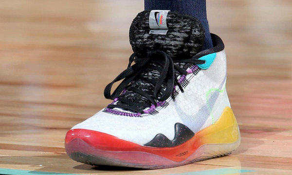 KD12 全新 BETURE 系列配色鞋款首度曝光于 WNBA 女篮比赛中