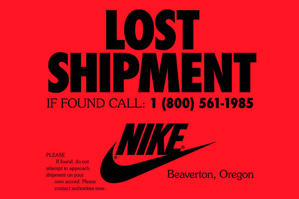 Nike丢失神秘“包裹”求帮忙，难道与AJ1有关？