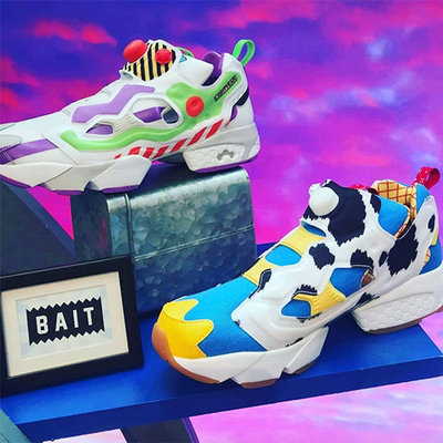 潮店BAIT x 锐步全新联名《玩具总动员4》特别鞋款2.jpg