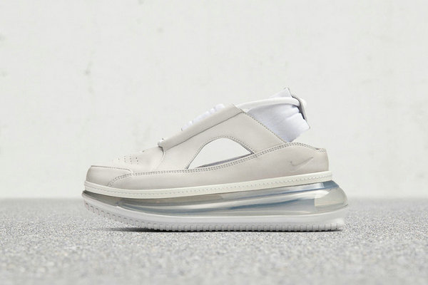 Air Max FF720全新女生专属凉鞋即将发售，造型夸张～