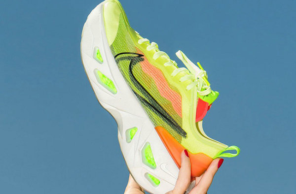 Nike ZoomX Vista Grind老爹鞋荧光黄绿配色现已上市