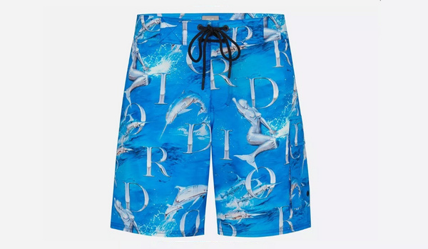 Dior男装2019 Beachwear海滩系列正式上架，融入空山基元素 